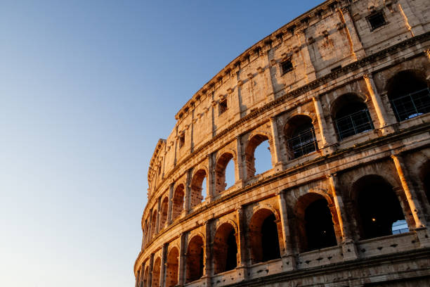 istock Colosseum, Rome, Italy 1203493847