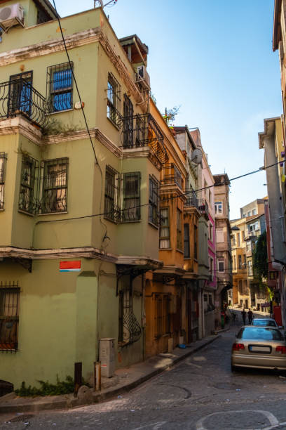istock Istanbul, Turkey. July 21, 2019. Fatih historic district 1203493914