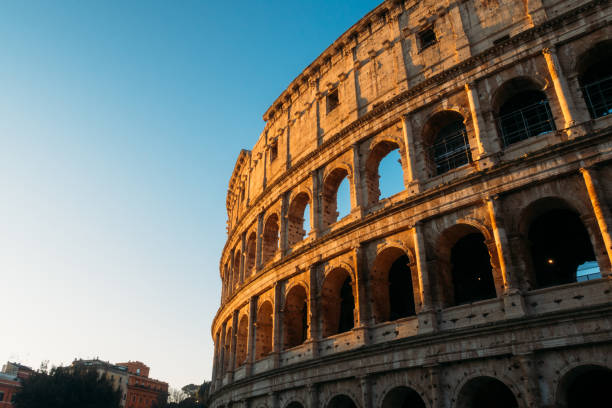 istock Colosseum, Rome, Italy 1203493965