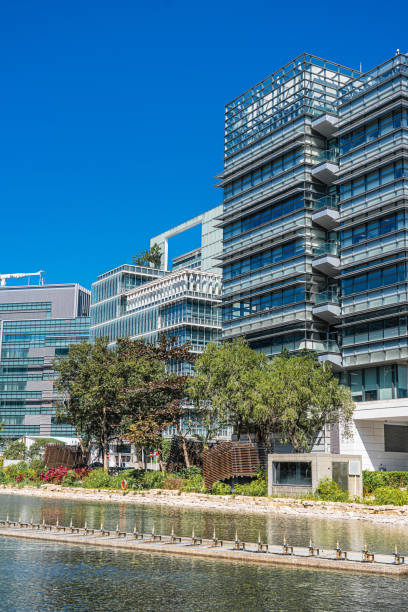 istock Modern building in Hong Kong 1203497147