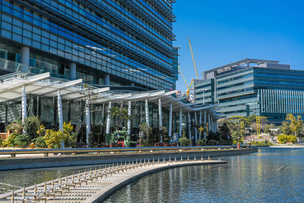 istock Modern building in Hong Kong 1203497777