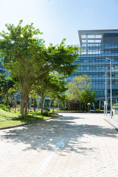 istock Office park, Hong Kong 1203499172