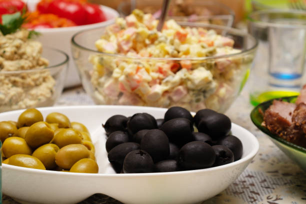 Traditional Brazilian pub cold cuts