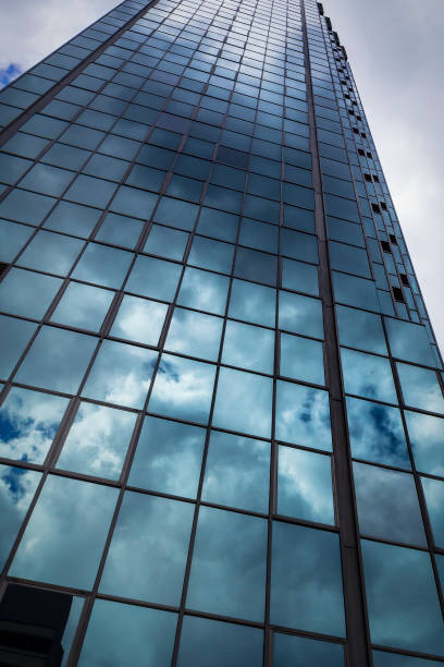 istock City building reflecting sky 1203508378