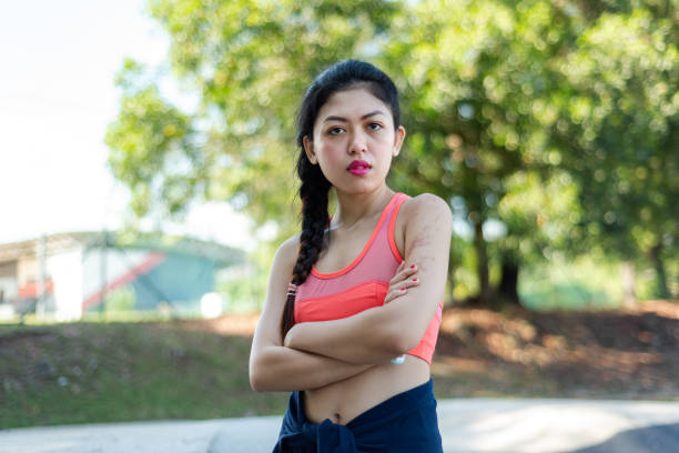 istock Outdoor portrait 1203508403