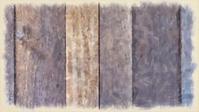 Old wooden panel backgrouund , Oil painting style