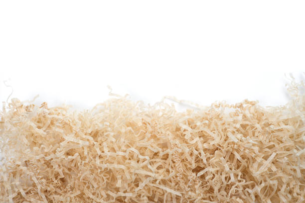 corn silk made from stigmas, stigma maydis, natural yellow thread like strands fiber used as herbal medicine, background texture, macro taken in shallow depth of field