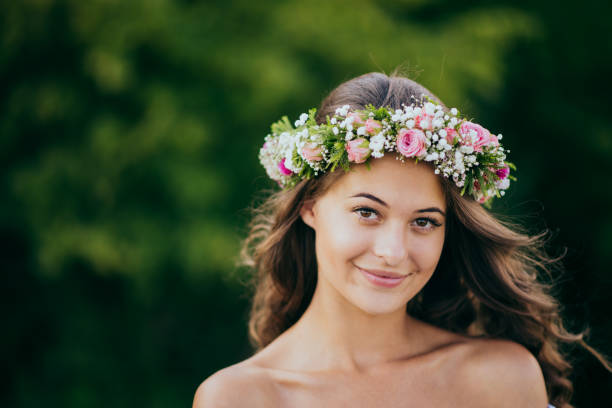 istock Girl summer portrait 1203518003