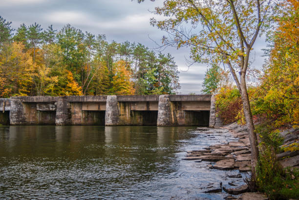 istock Black River Canal Aqueduct 1203518670