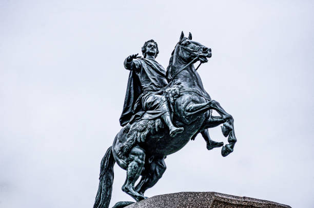 istock Statue of Peter the Great 1203519020