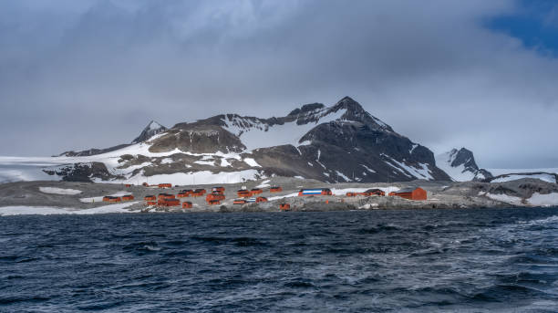 istock Esperanza base, a permanent Argentine research station on the Antarctic Peninsula 1203519971