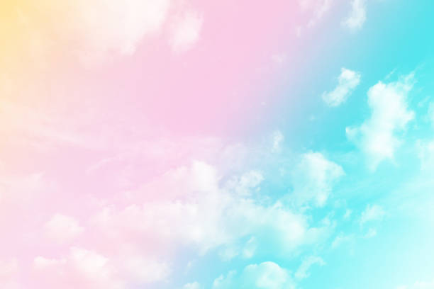 istock beauty smooth abstract sweet pastel cloudy on sky 1203523863