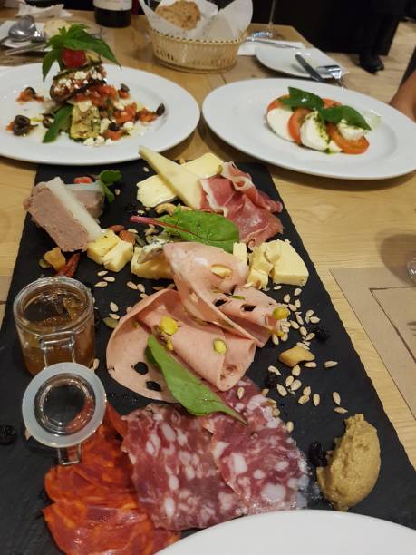 istock Western food on the table 1203525475