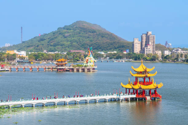 istock scenery of lotus pond 1203526484
