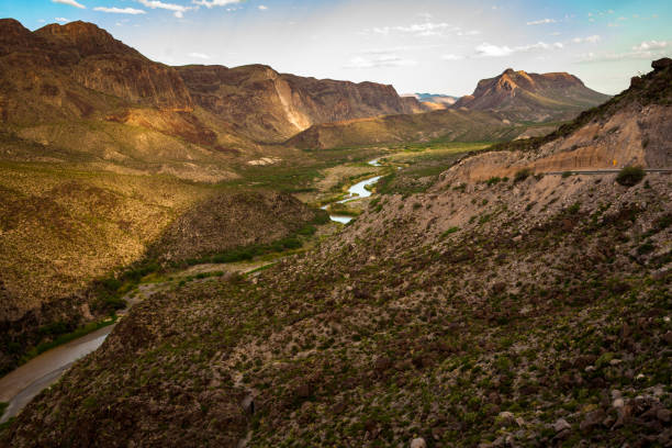 istock Big Bend Ranch State Park, Texas, USA, 1203526872