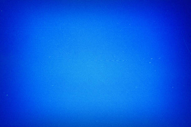 istock Old blue grunge filmstrip 1203537995