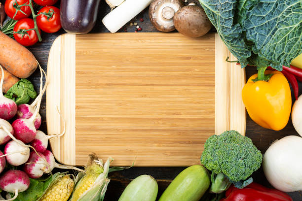 istock different juicy vegetables. Abstract vegetable background. 1203539854