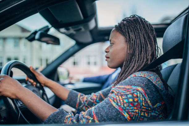istock Friends traveling by a car 1203540087