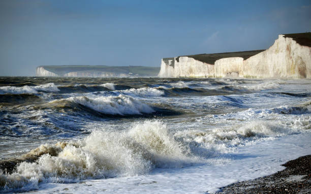 istock English Channel storm 1203543638