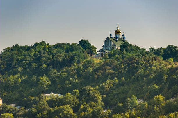 istock Orthodox male monastery in Western Ukraine 1203544315