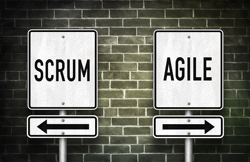 SCRUM versus AGILE - software development process