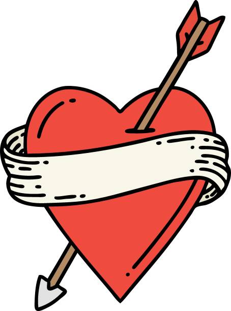 Heart Arrow Tattoo Stock Photos, Pictures & Royalty-Free Images - iStock Heart Arrow Tattoo Stock Photos, Pictures & Royalty-Free Images - iStock