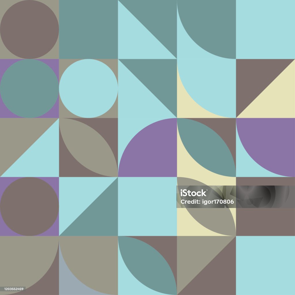 Complex Abstract Shape Geometric Abstract Background Poster Design Simple Shapes In Complex ...