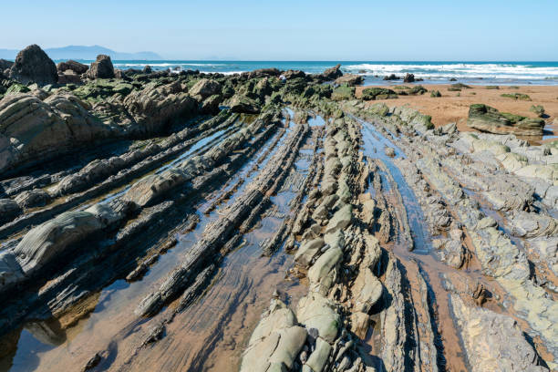istock Barrika Beach in the Basque Country 1203553416