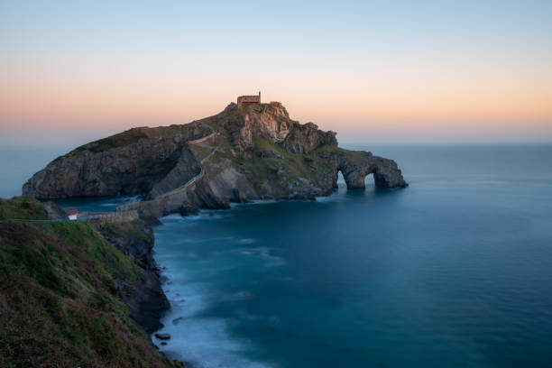 istock San Juan de Gaztelugatxe at sunrise 1203553457