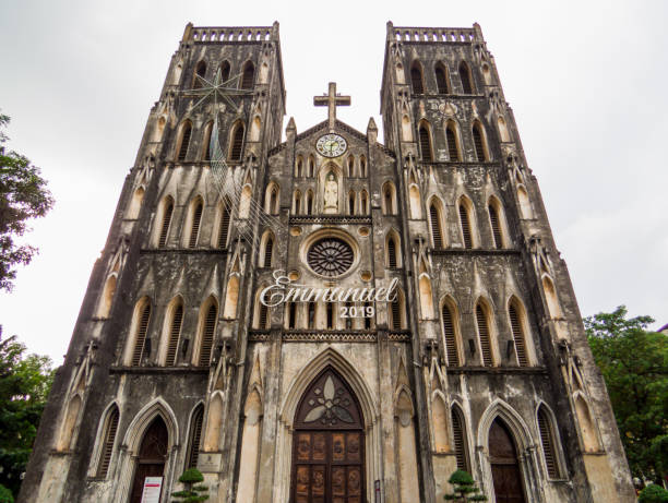 istock St. Joseph Cathedral, Hanoi, Vietnam 1203557653