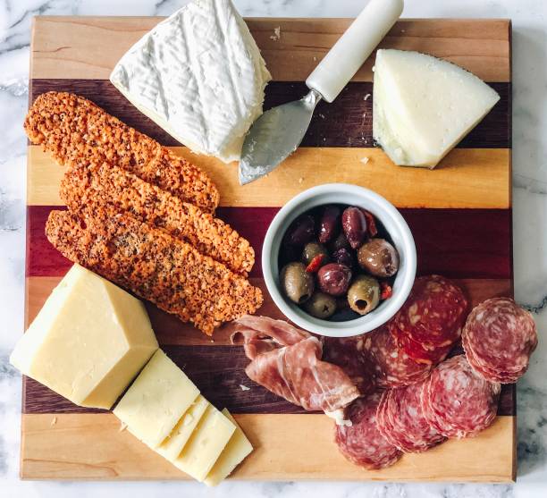 istock Gluten-free charcuterie board 1203557907
