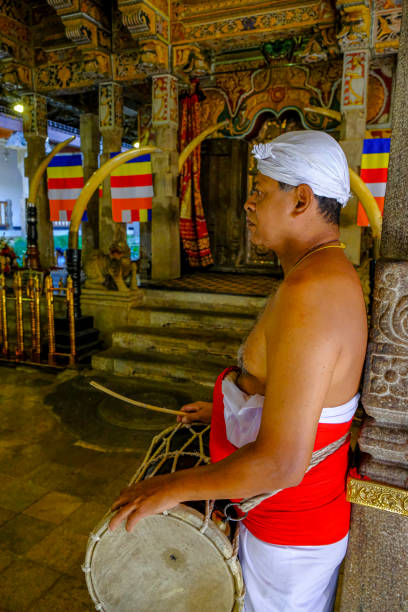 Kandy en Sri Lanka - foto de stock