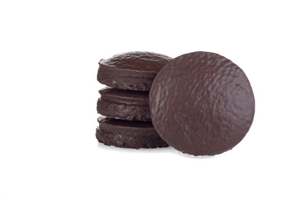 istock pile of chocolate covered sponge cakes 1203559909