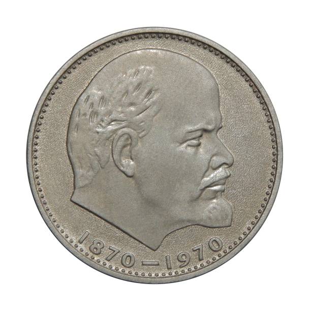 istock USSR coin one ruble Lenin 100 years 1203560497