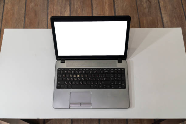 istock Above view of man typing on a laptop 1203566618