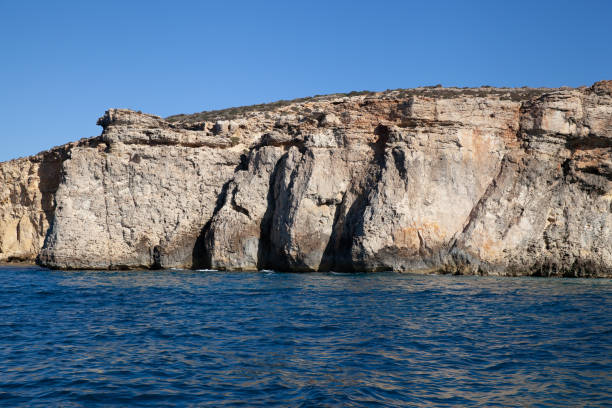 istock Crystal Lagoon, Comino, Malta 1203572315