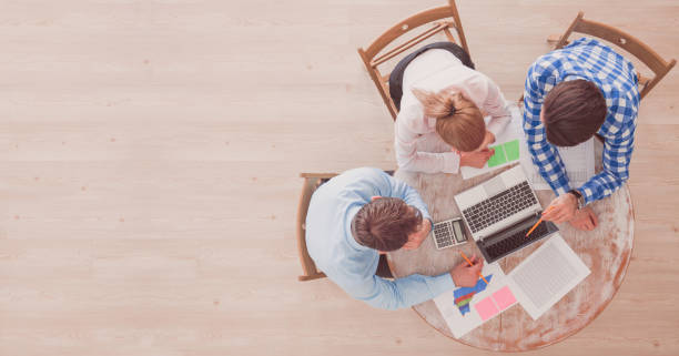 istock Business team meeting 1203578917