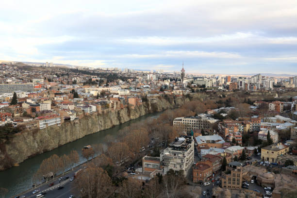 istock View of Tbilisi from hill 1203578944