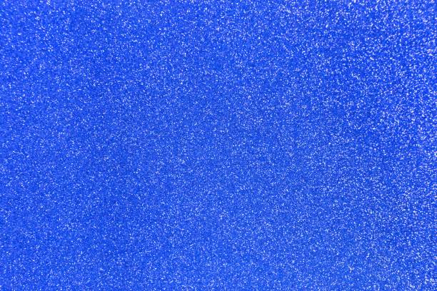istock Dark blue glitter shiny texture background for christmas, Celebration concept 1203580645