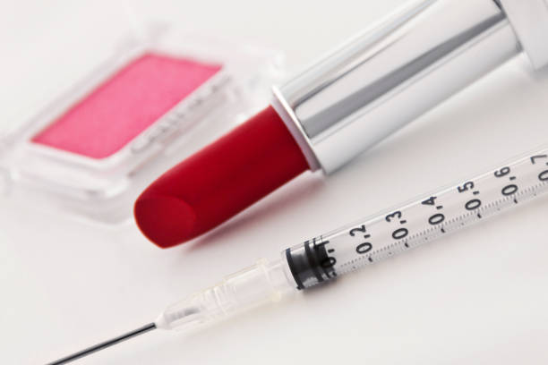 istock Botox  Hyaluronic Injection and Make up 1203581329