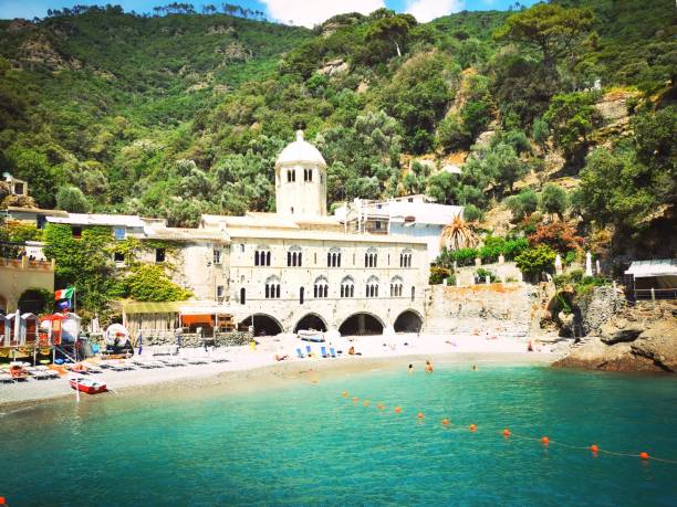 istock San Fruttuoso Abbey 1203582978