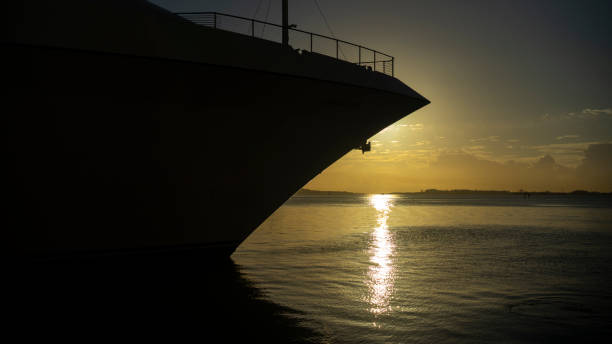 nose of the ship