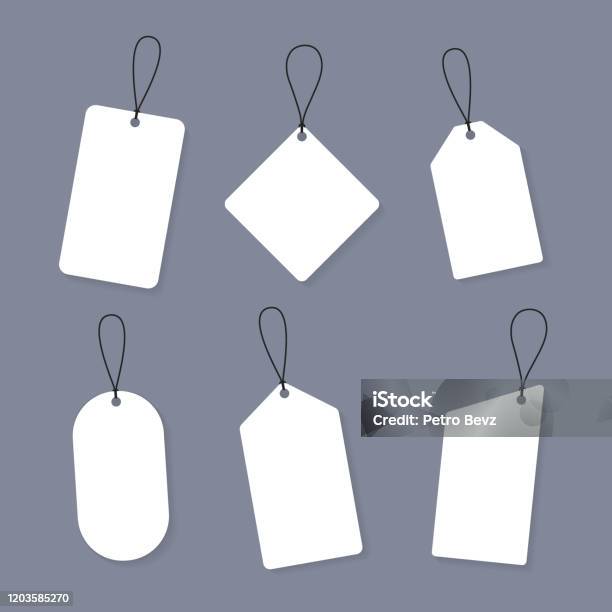 Set Of Labels Paper Price Tags Template For Your Desing Stock Illustration - Download Image Now - iStock set-of-labels-paper-price-tags-template-for-your-desing-stock-illustration-download-image-now-istock