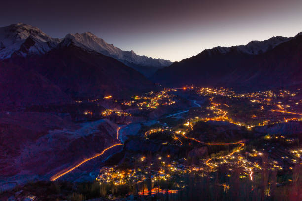 istock Autumn scenery in Pakistan 1203587906