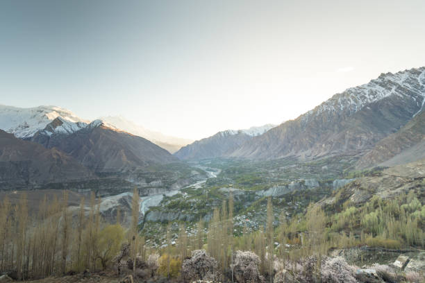 istock Autumn scenery in Pakistan 1203587958