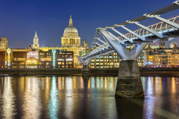 istock St Pauls Cathedral at Sunset in London UK 1203588131