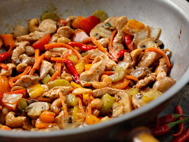 istock Kung Pau Cashew Chicken 1203590697