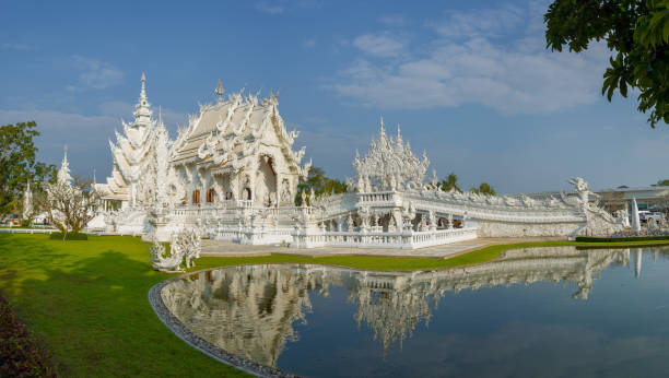 istock White Temple Wat Phra That Doi Chom Thong, Chiang Rai, Thailand 1203592249