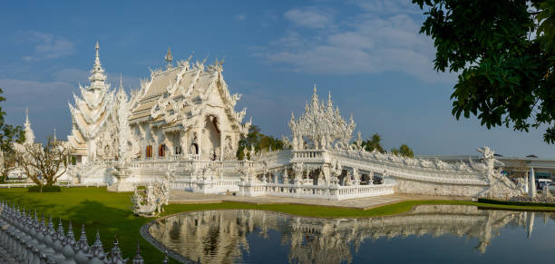 istock White Temple Wat Phra That Doi Chom Thong, Chiang Rai, Thailand 1203592261