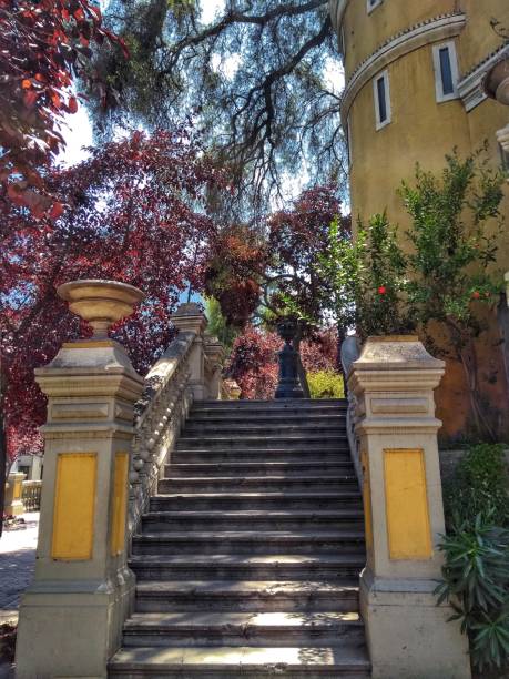 istock Santa Lucia Hill - Santiago, Chile 1203592466